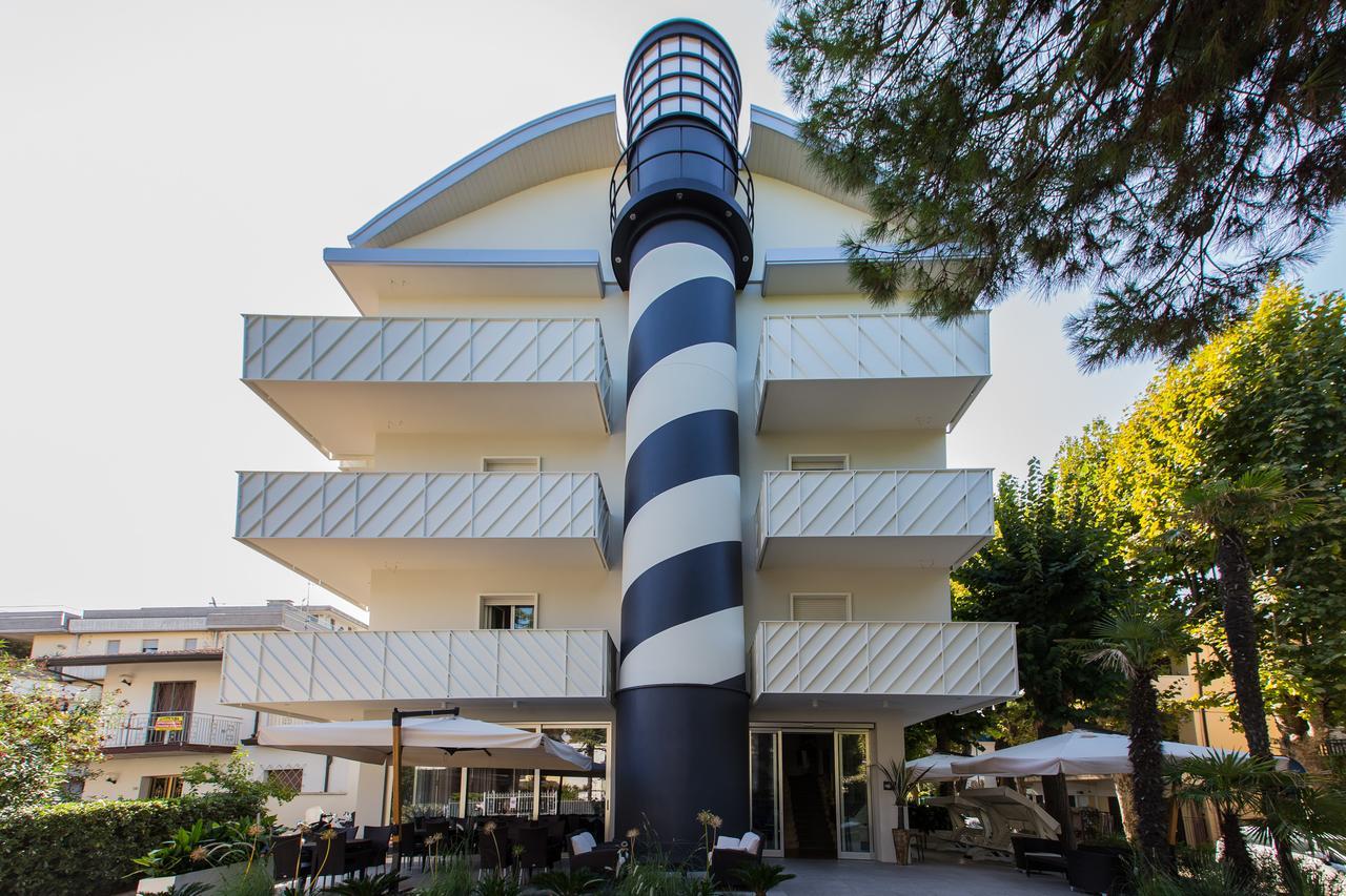 Nautilus Otel Riccione Dış mekan fotoğraf