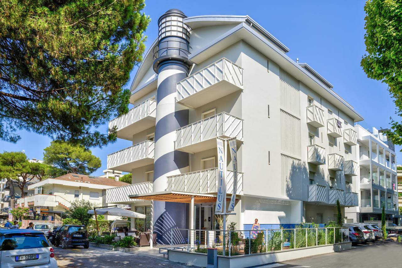 Nautilus Otel Riccione Dış mekan fotoğraf